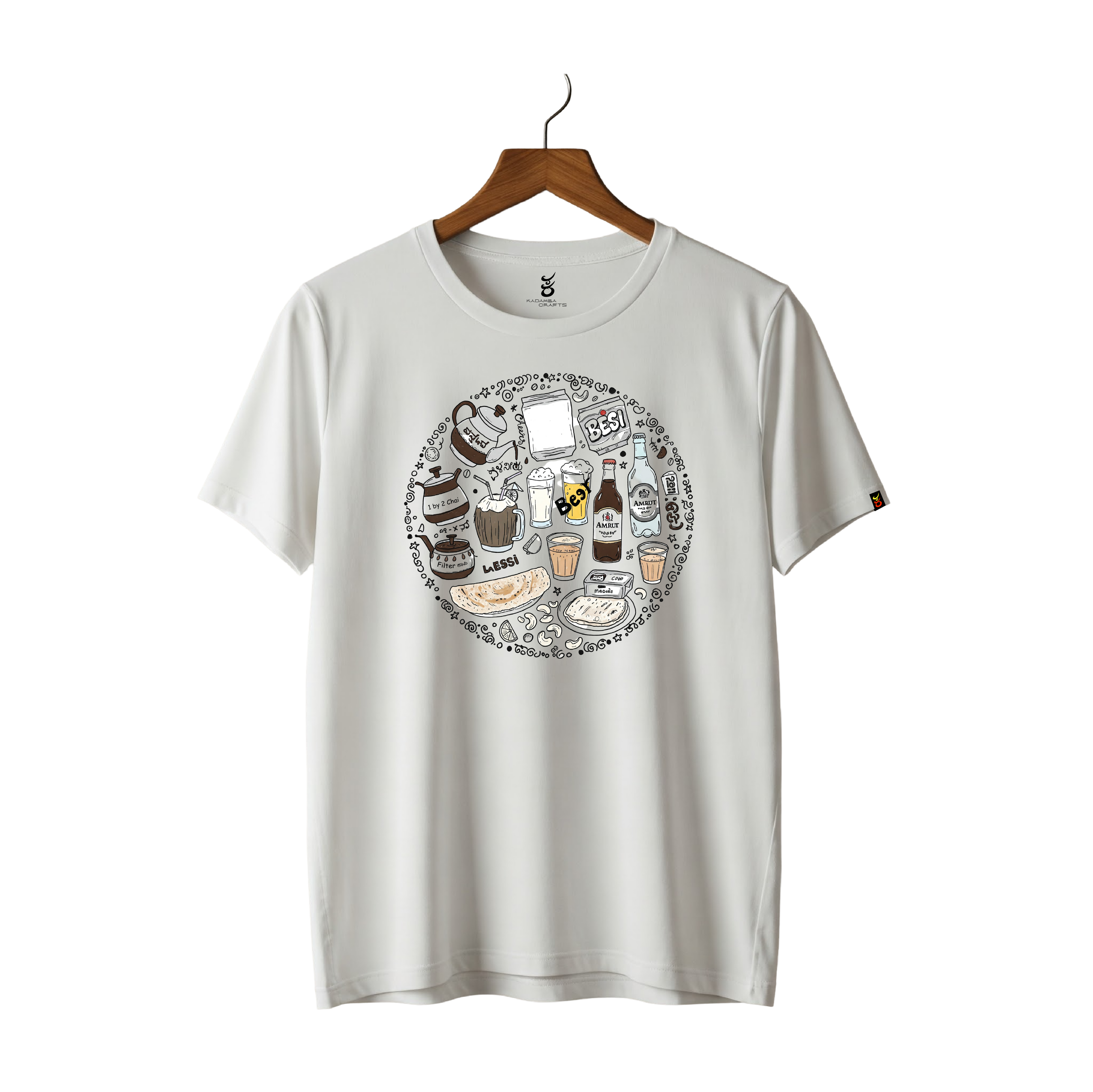Beer Party | Ooru Suttona | Kannada TShirt
