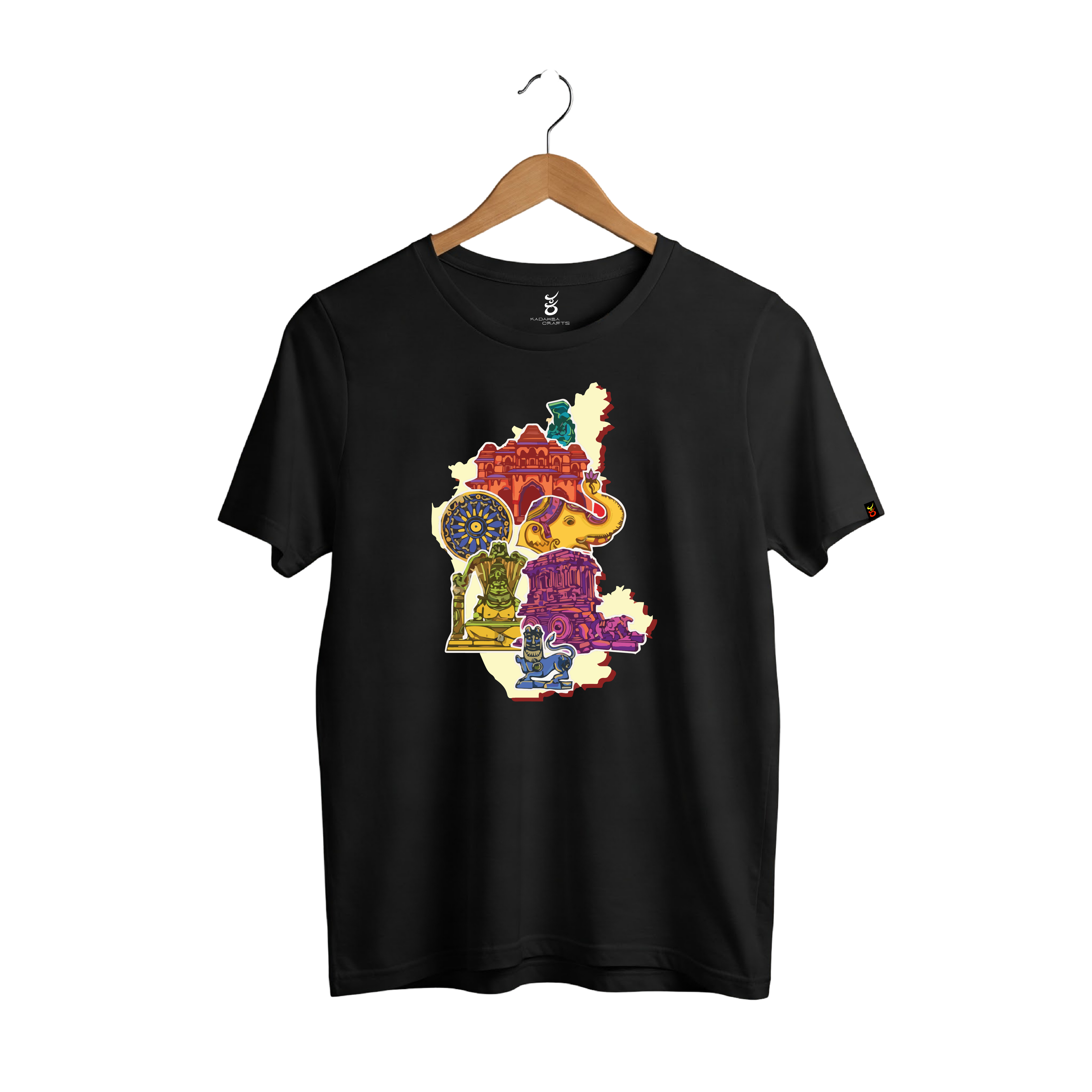 Karnataka Monument | Ooru Suttona | Kannada TShirt