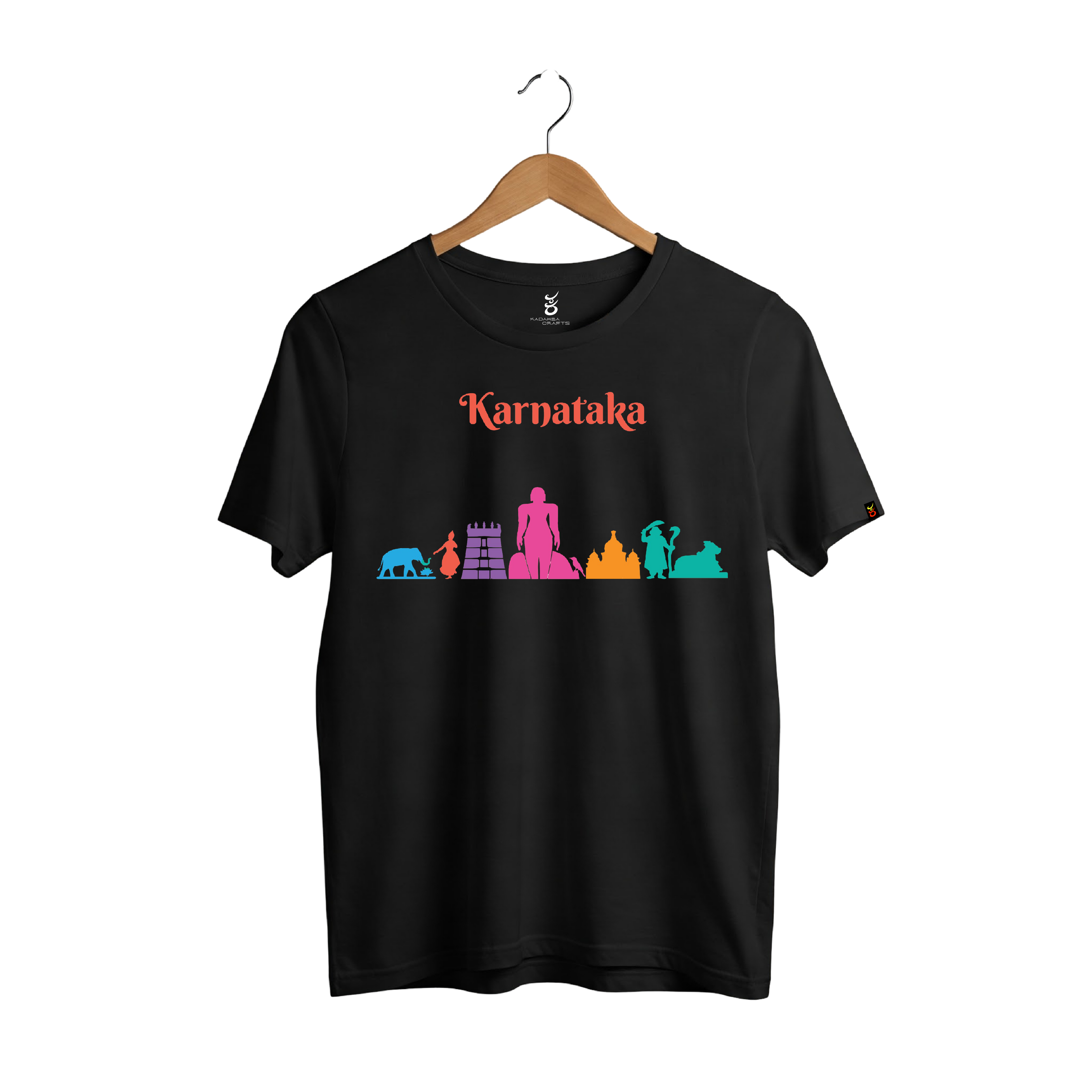 Karnataka | Ooru Suttona | Kannada TShirt