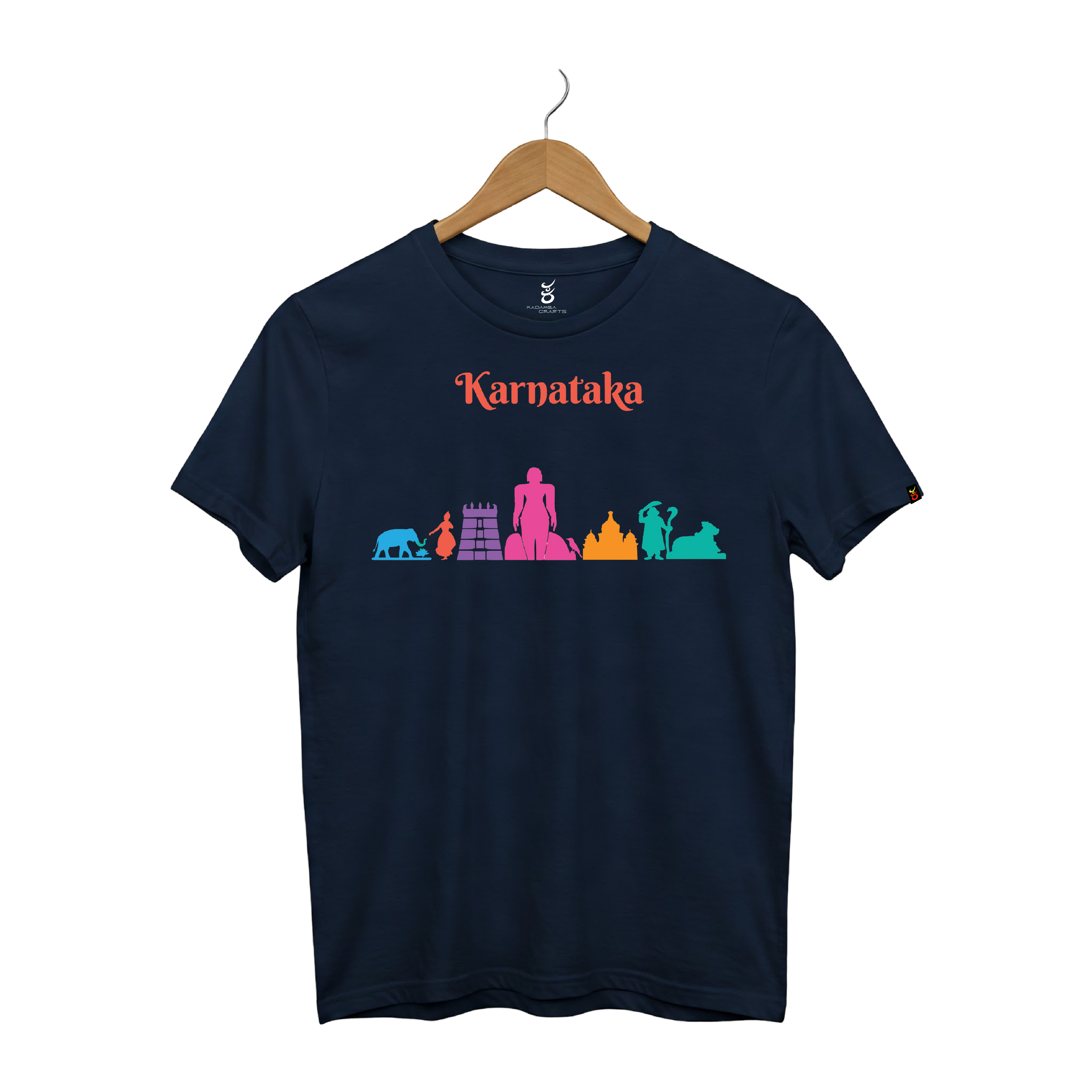 Karnataka | Ooru Suttona | Kannada TShirt