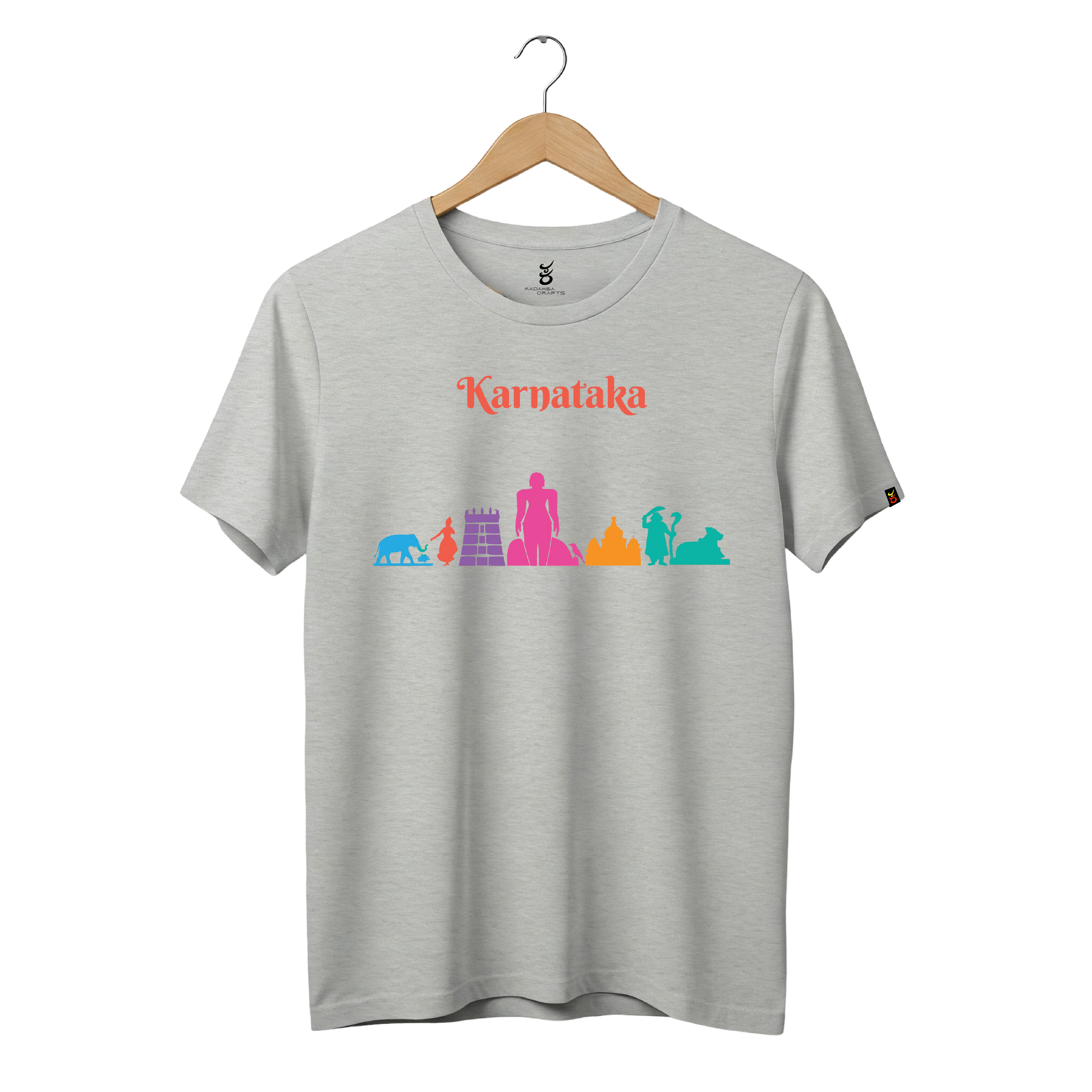 Karnataka | Ooru Suttona | Kannada TShirt