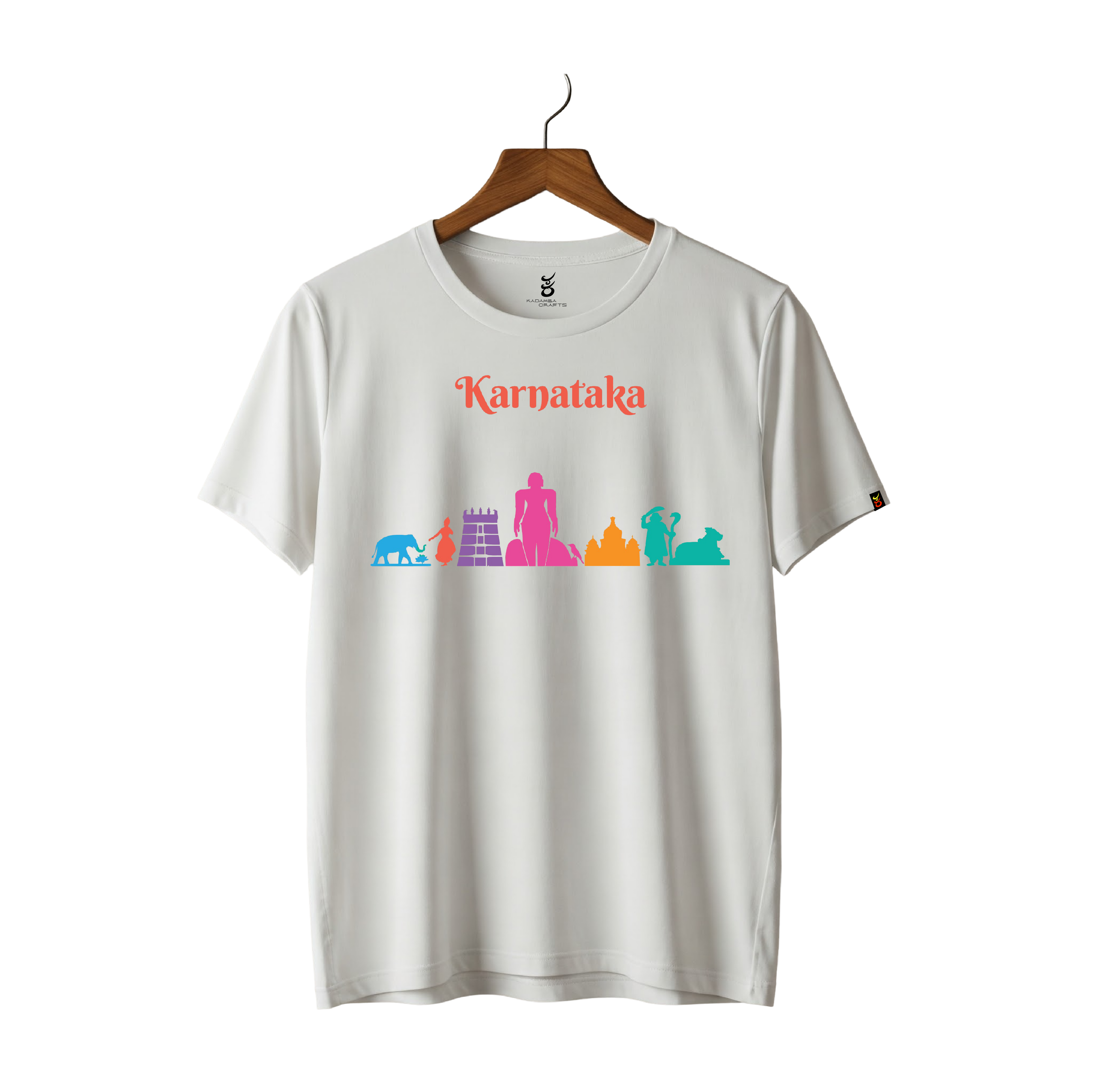 Karnataka | Ooru Suttona | Kannada TShirt