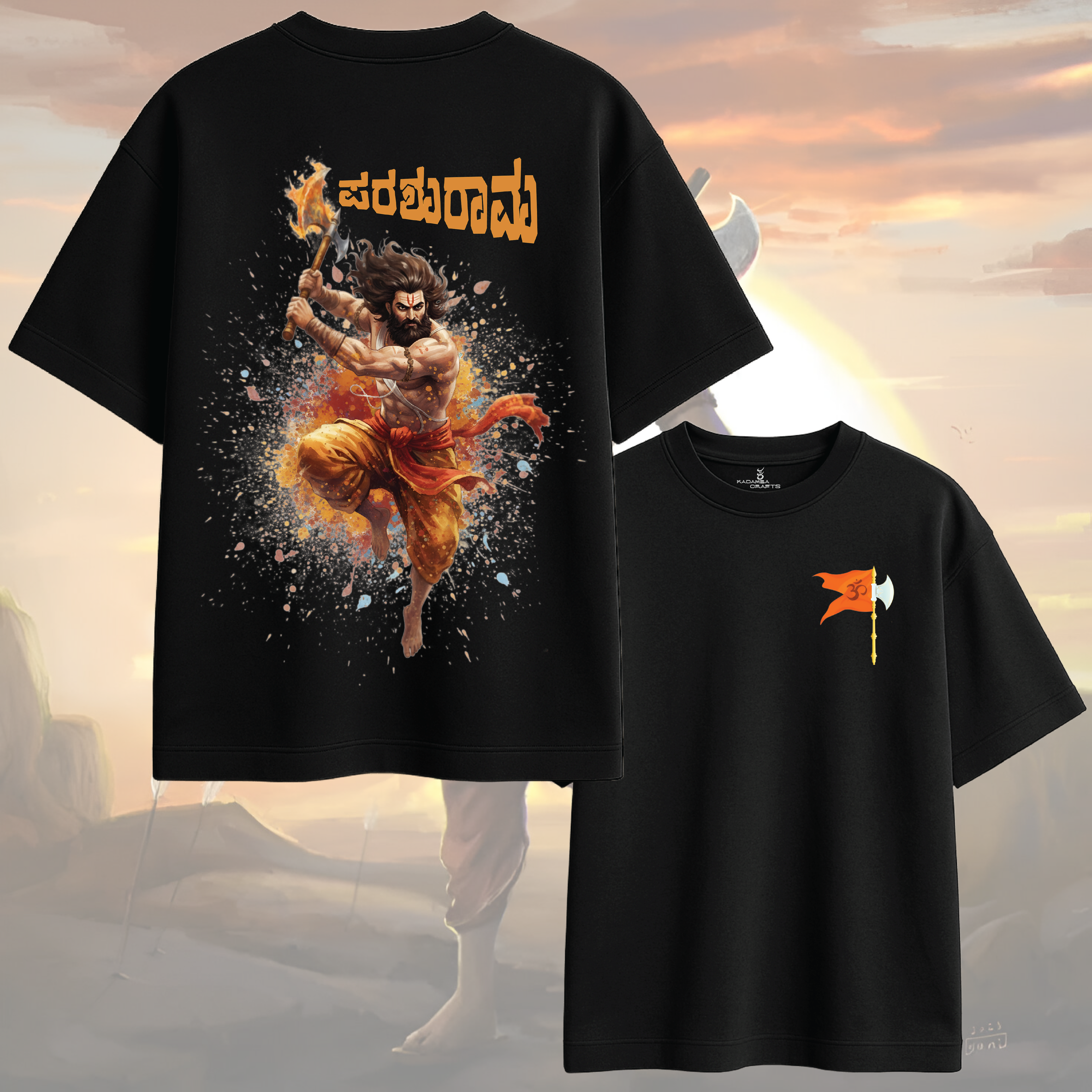 Parashurama | Gudige Hogona | Kannada TShirt