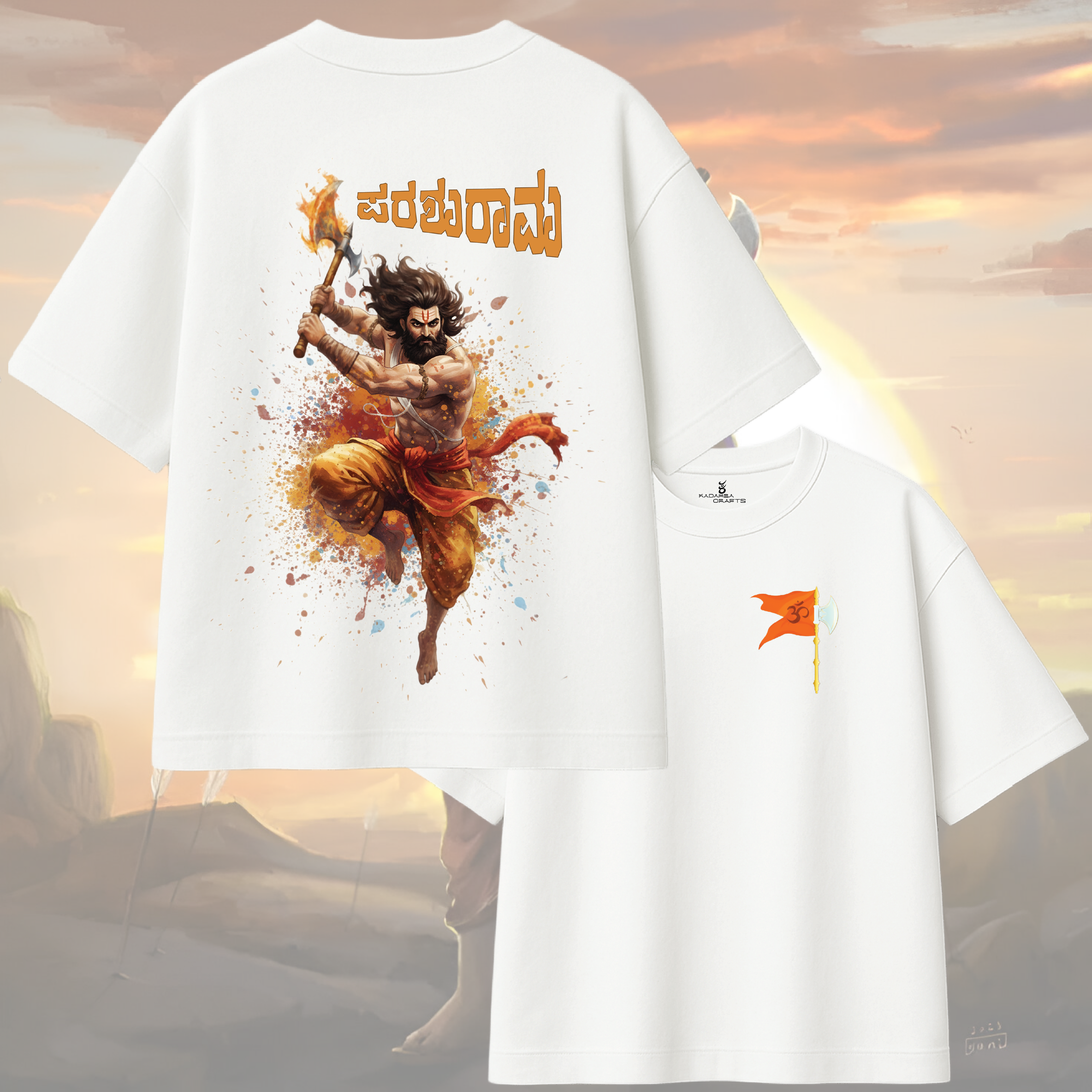 Parashurama | Gudige Hogona | Kannada TShirt