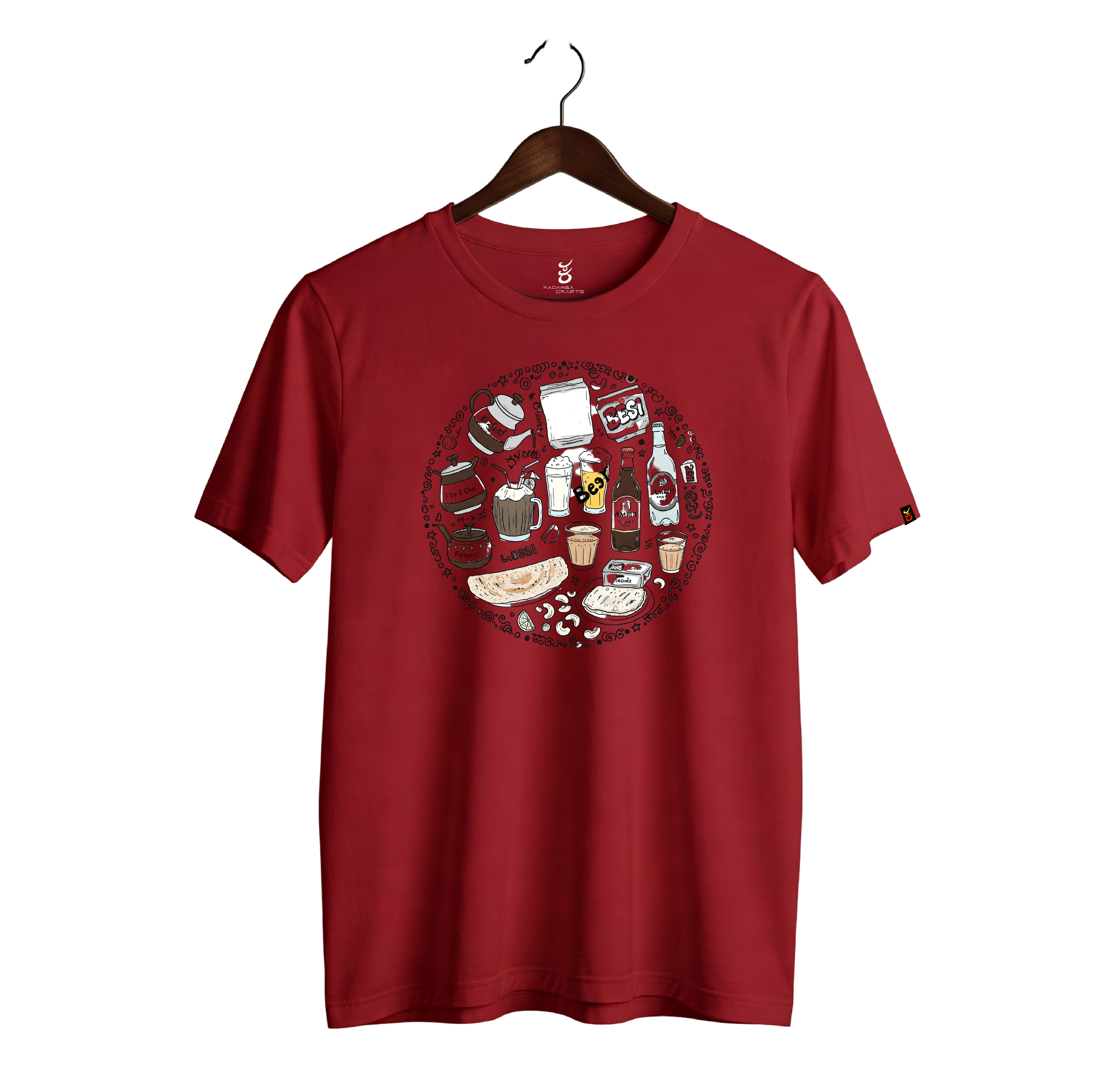 Beer Party | Ooru Suttona | Kannada TShirt