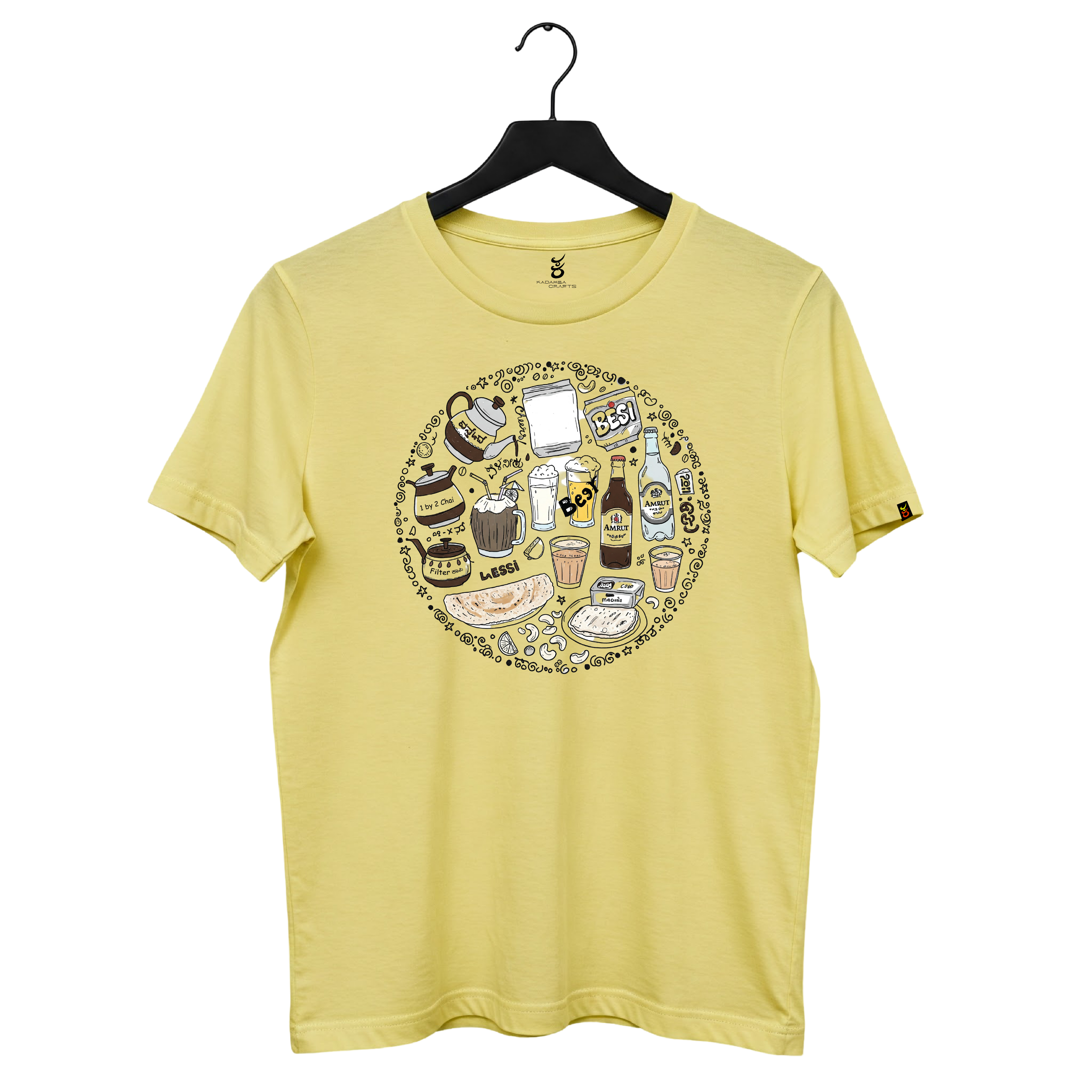 Beer Party | Ooru Suttona | Kannada TShirt