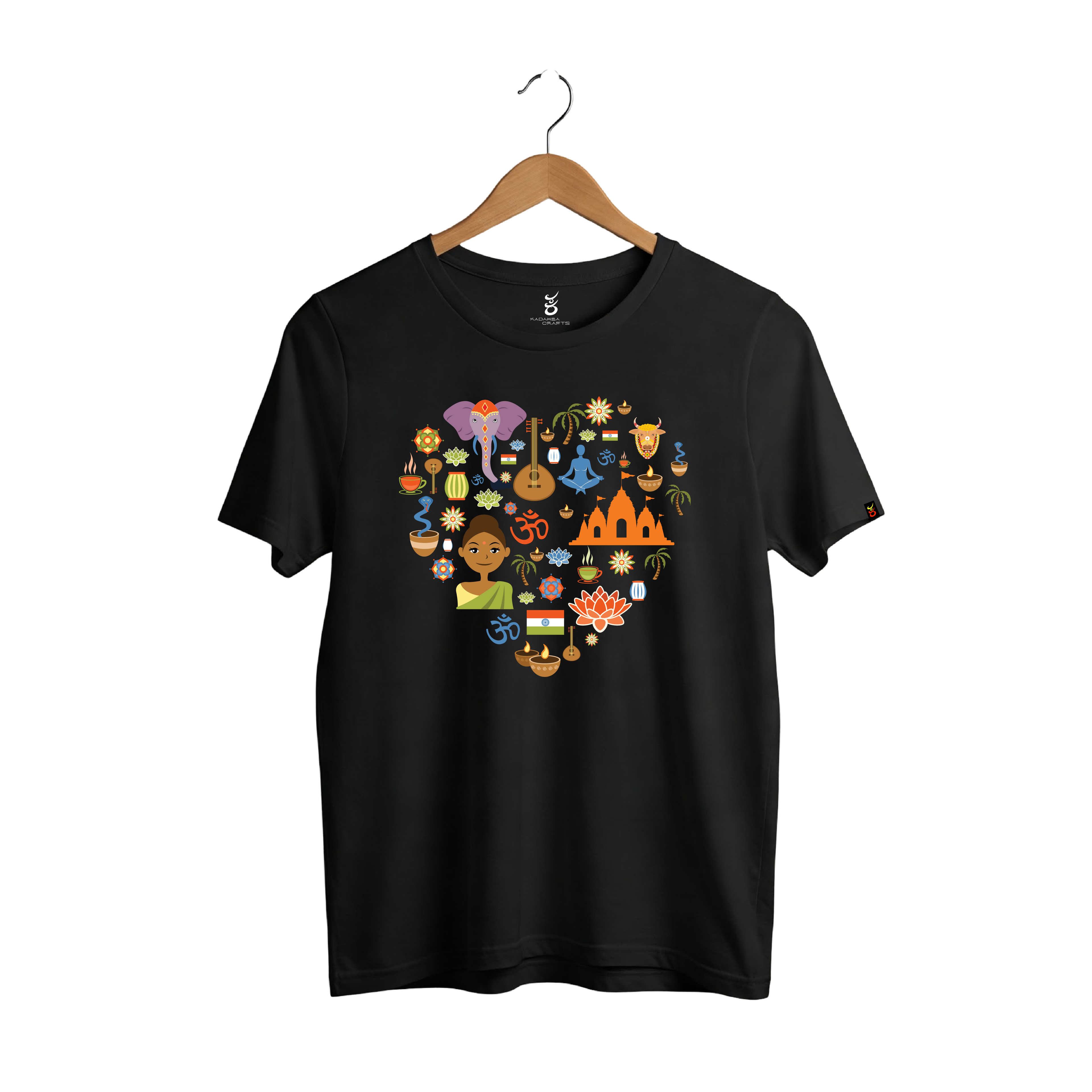 Bharatha | Ooru Suttona | Kannada TShirt