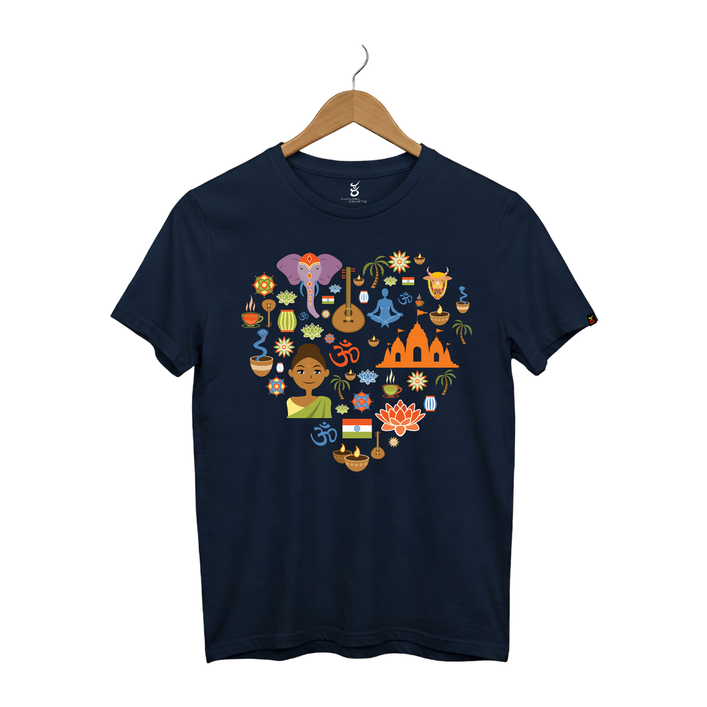 Bharatha | Ooru Suttona | Kannada TShirt