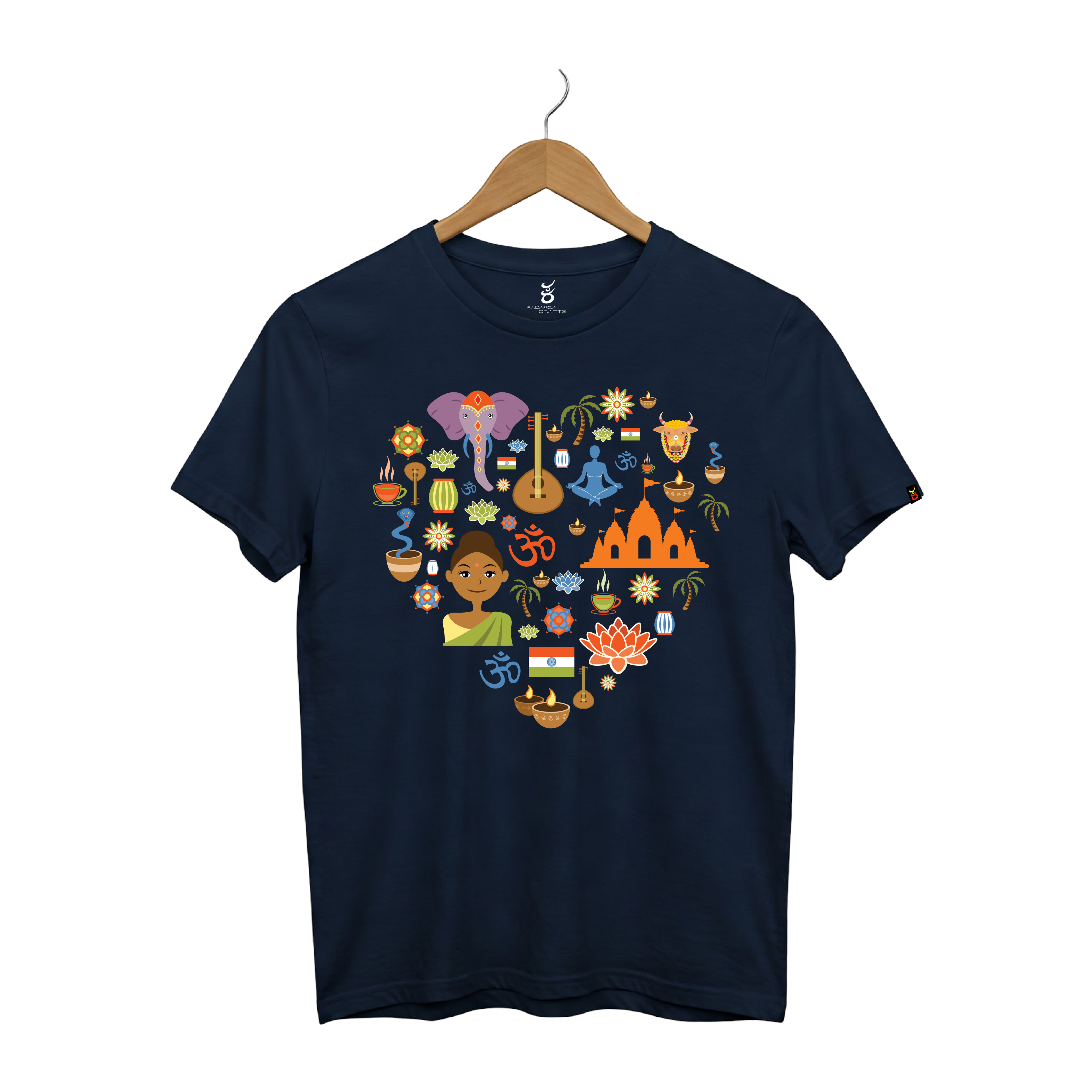 Bharatha | Ooru Suttona | Kannada TShirt