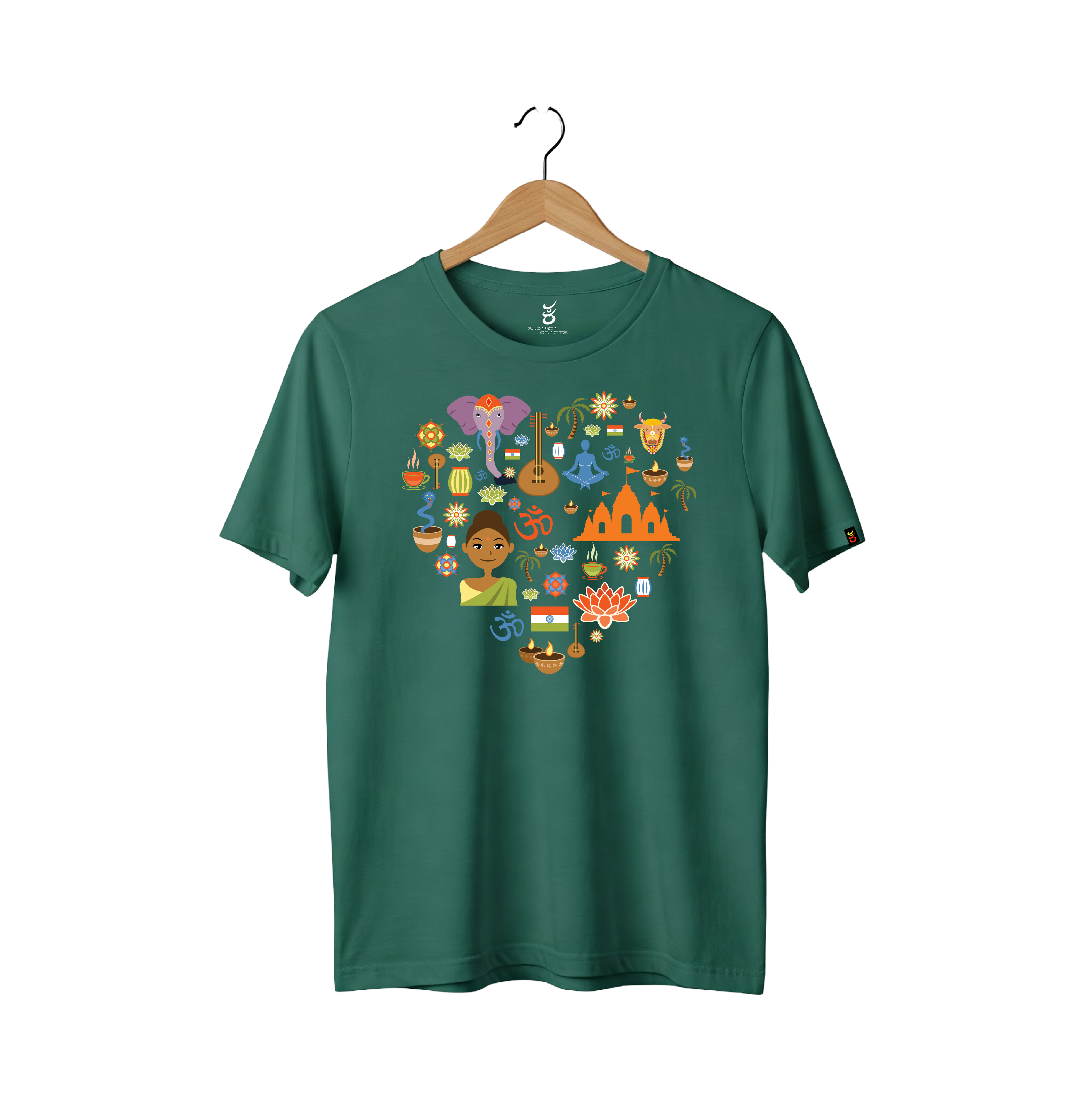 Bharatha | Ooru Suttona | Kannada TShirt