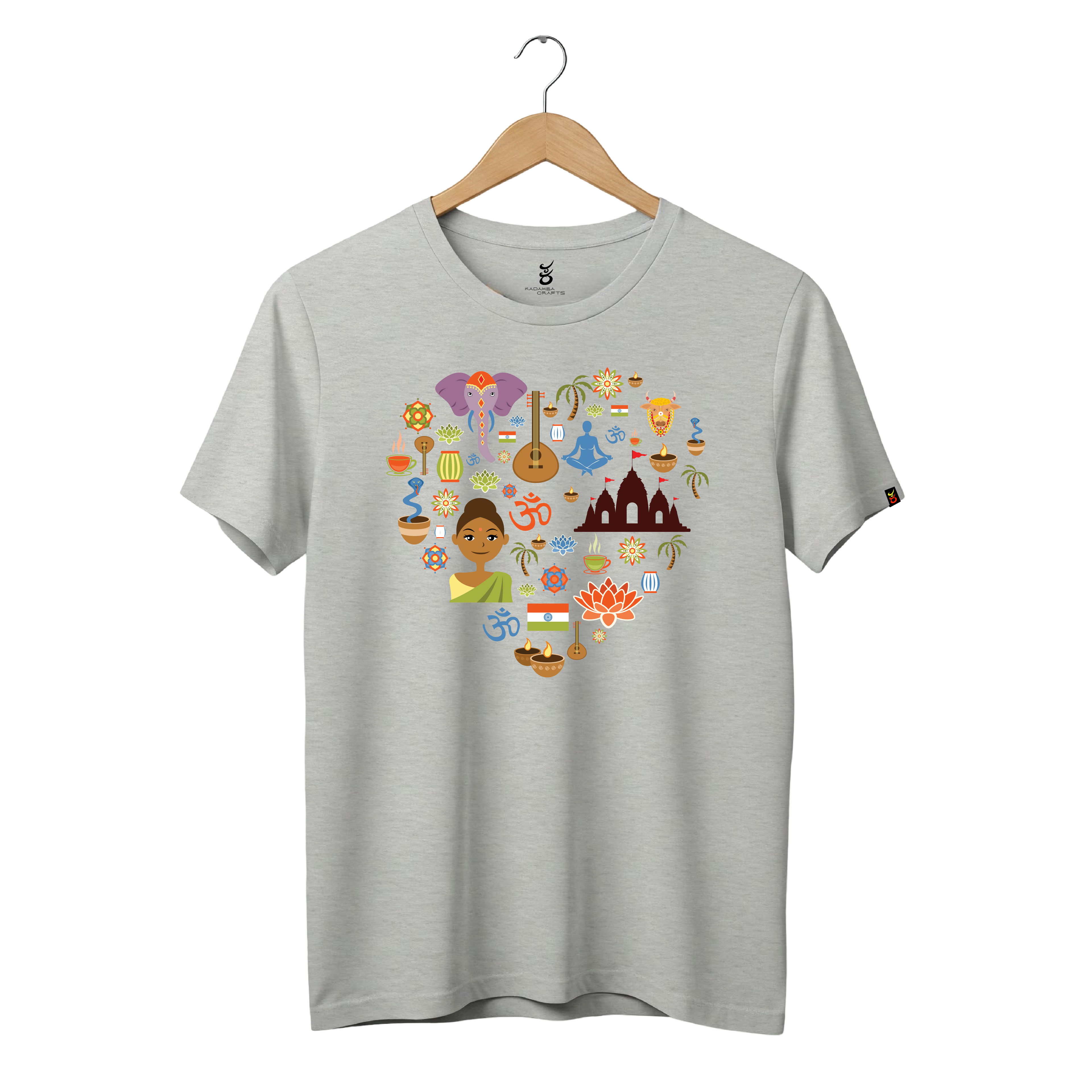 Bharatha | Ooru Suttona | Kannada TShirt