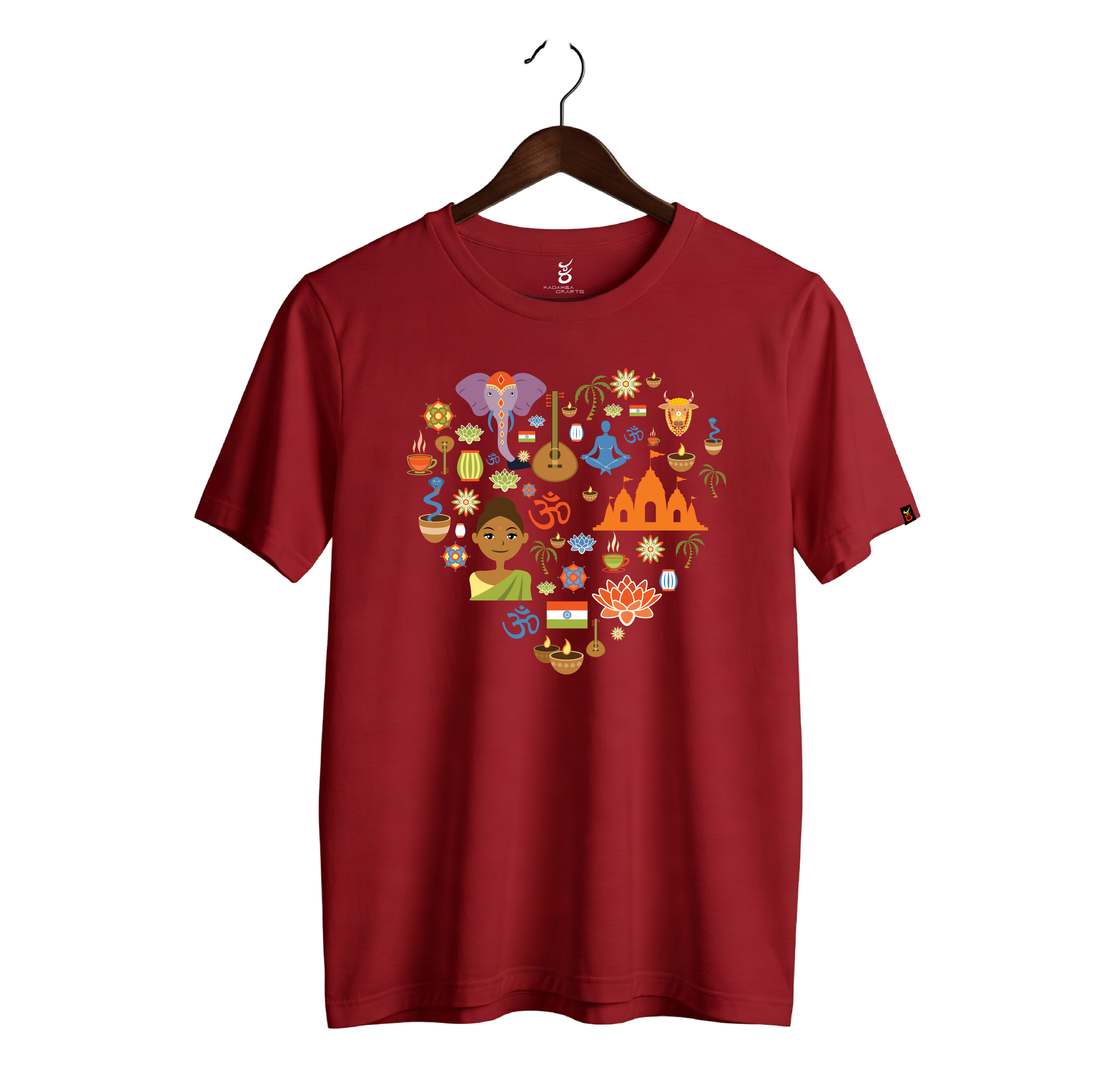 Bharatha | Ooru Suttona | Kannada TShirt
