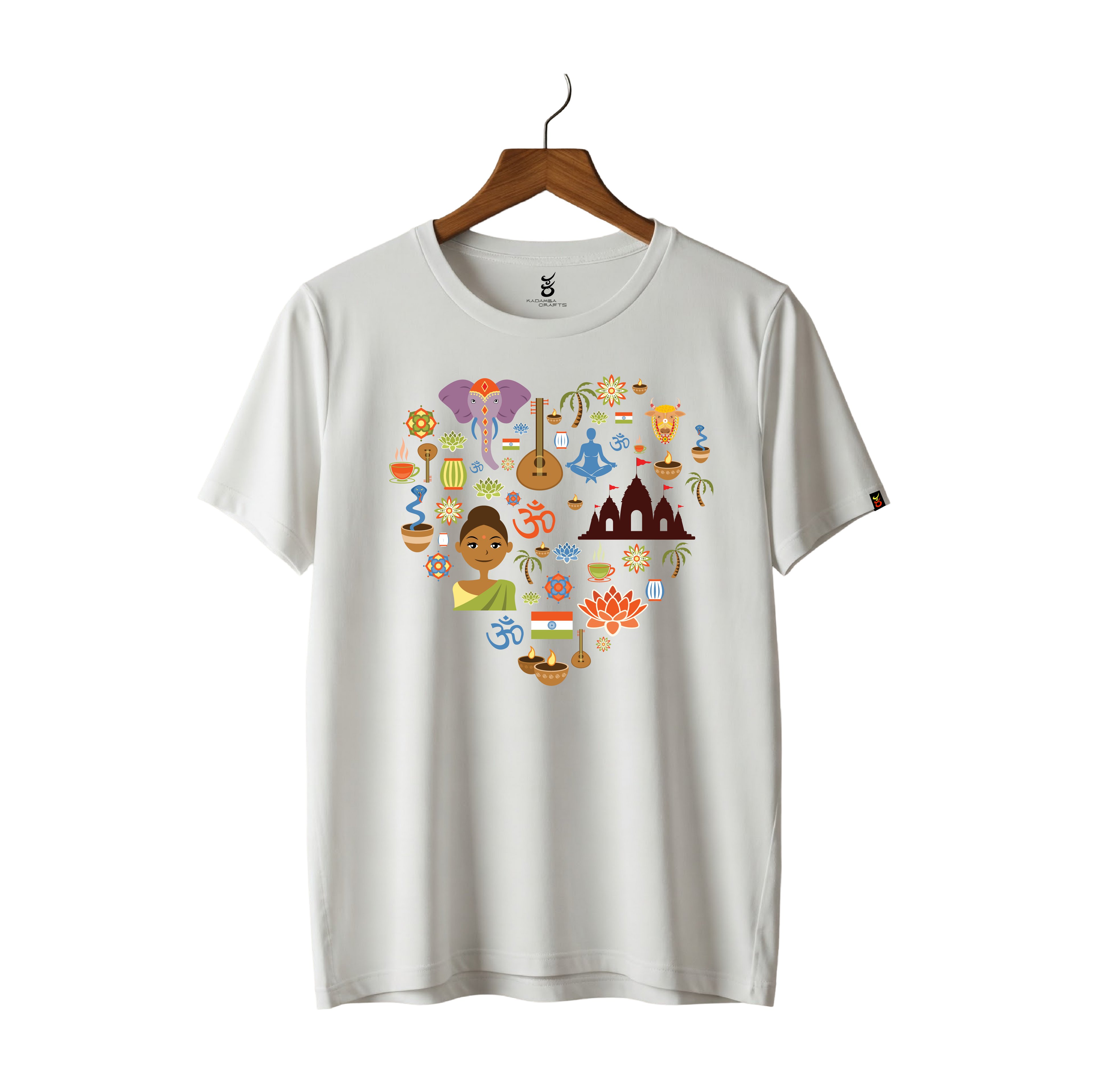 Bharatha | Ooru Suttona | Kannada TShirt