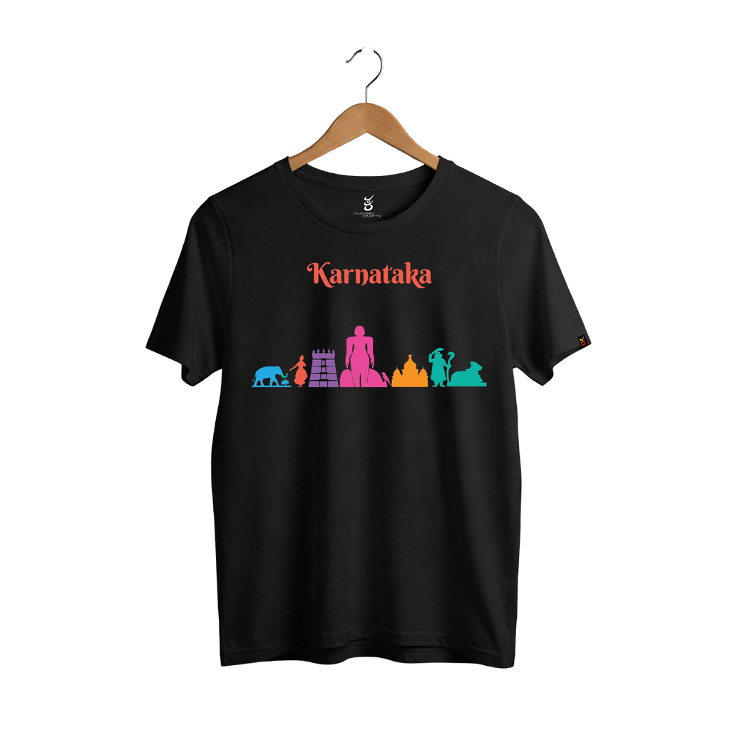 Karnataka | Ooru Suttona | Kannada TShirt