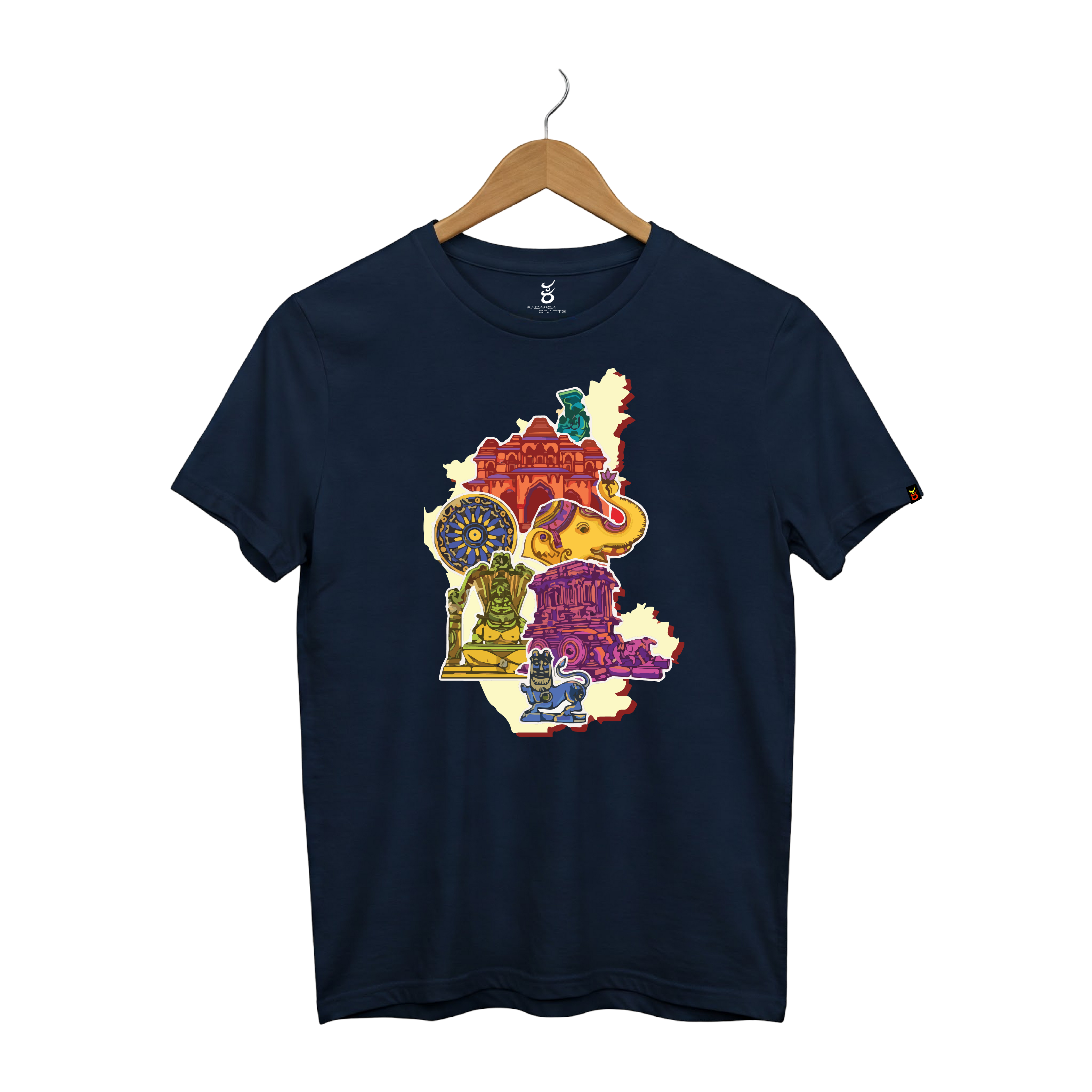 Karnataka Monument | Ooru Suttona | Kannada TShirt