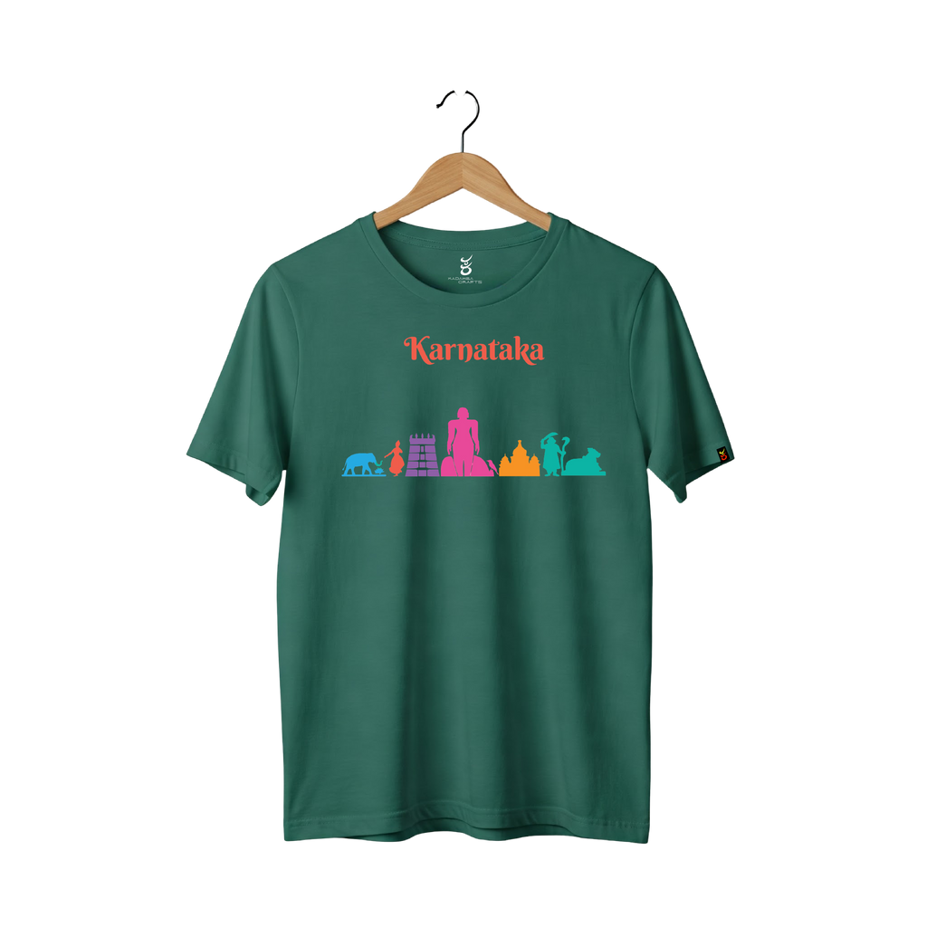 Karnataka | Ooru Suttona | Kannada TShirt