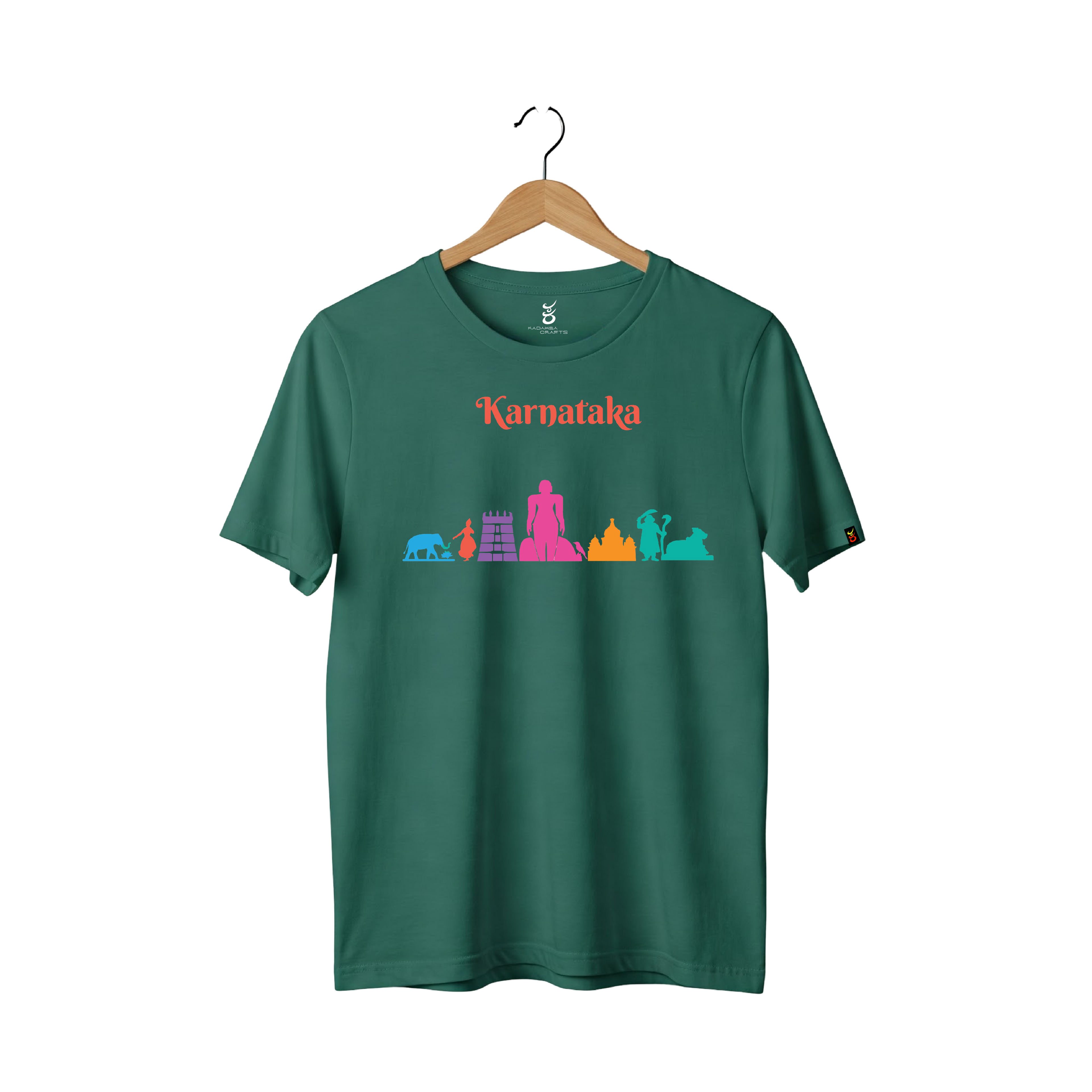 Karnataka | Ooru Suttona | Kannada TShirt