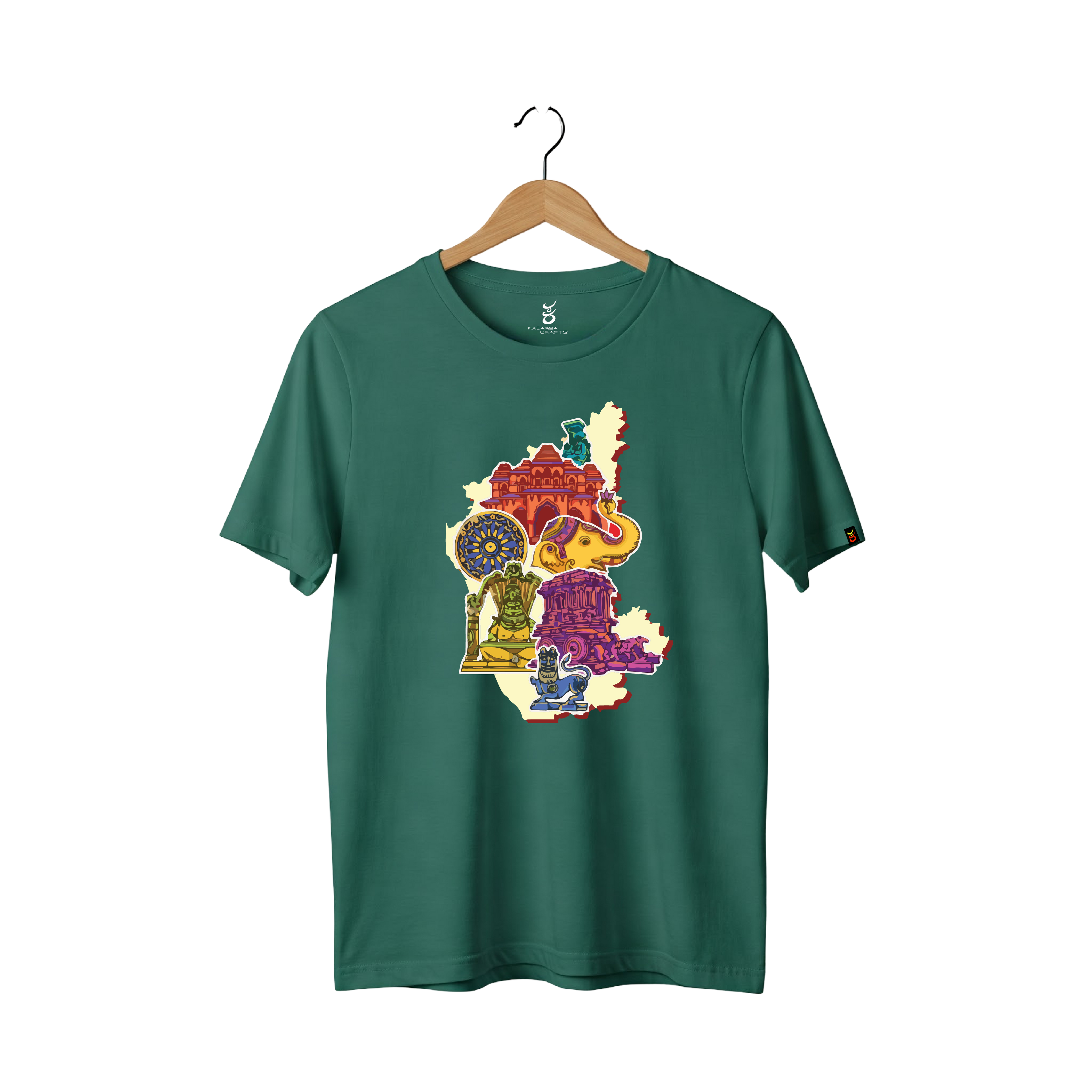 Karnataka Monument | Ooru Suttona | Kannada TShirt