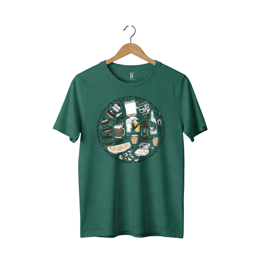 Beer Party | Ooru Suttona | Kannada TShirt