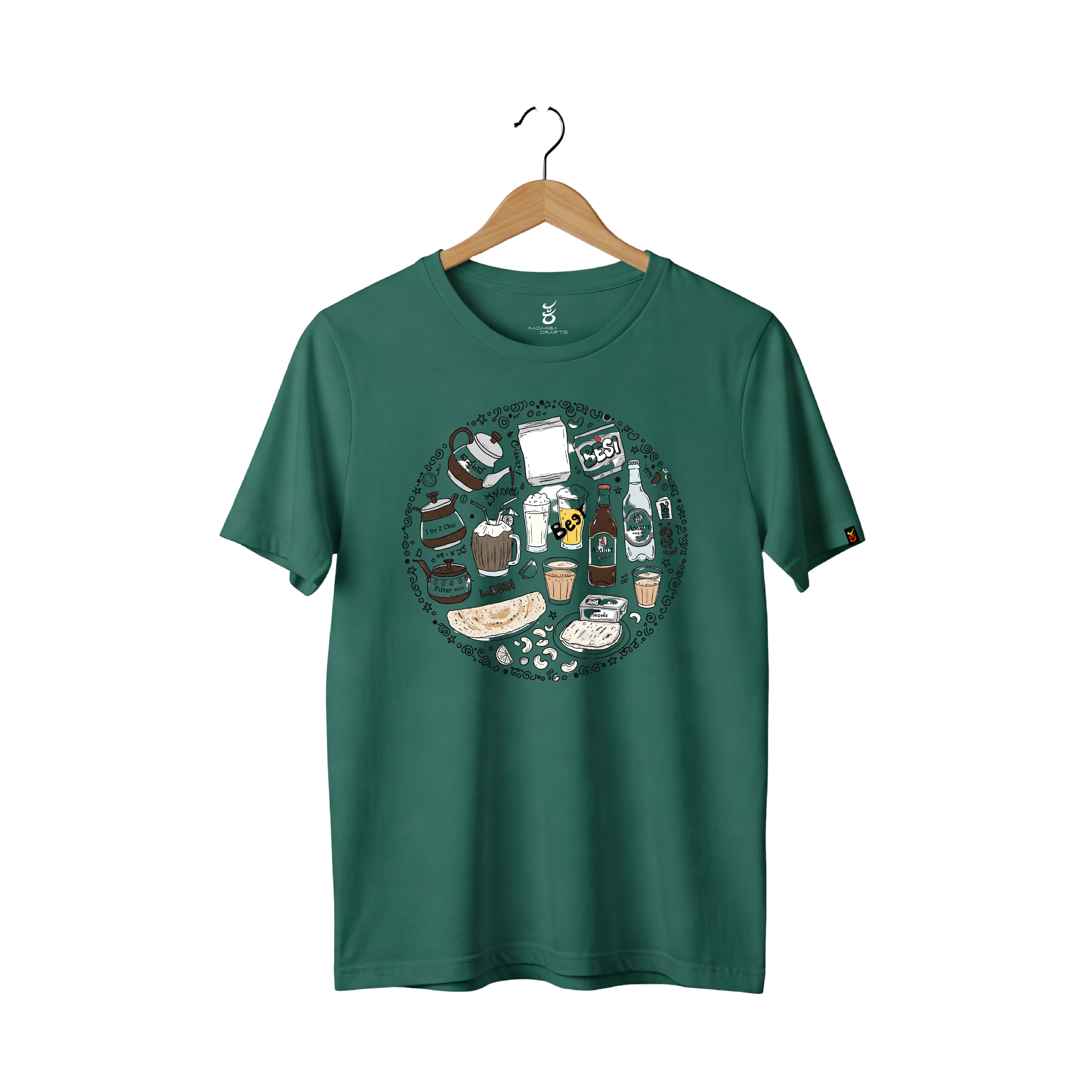 Beer Party | Ooru Suttona | Kannada TShirt