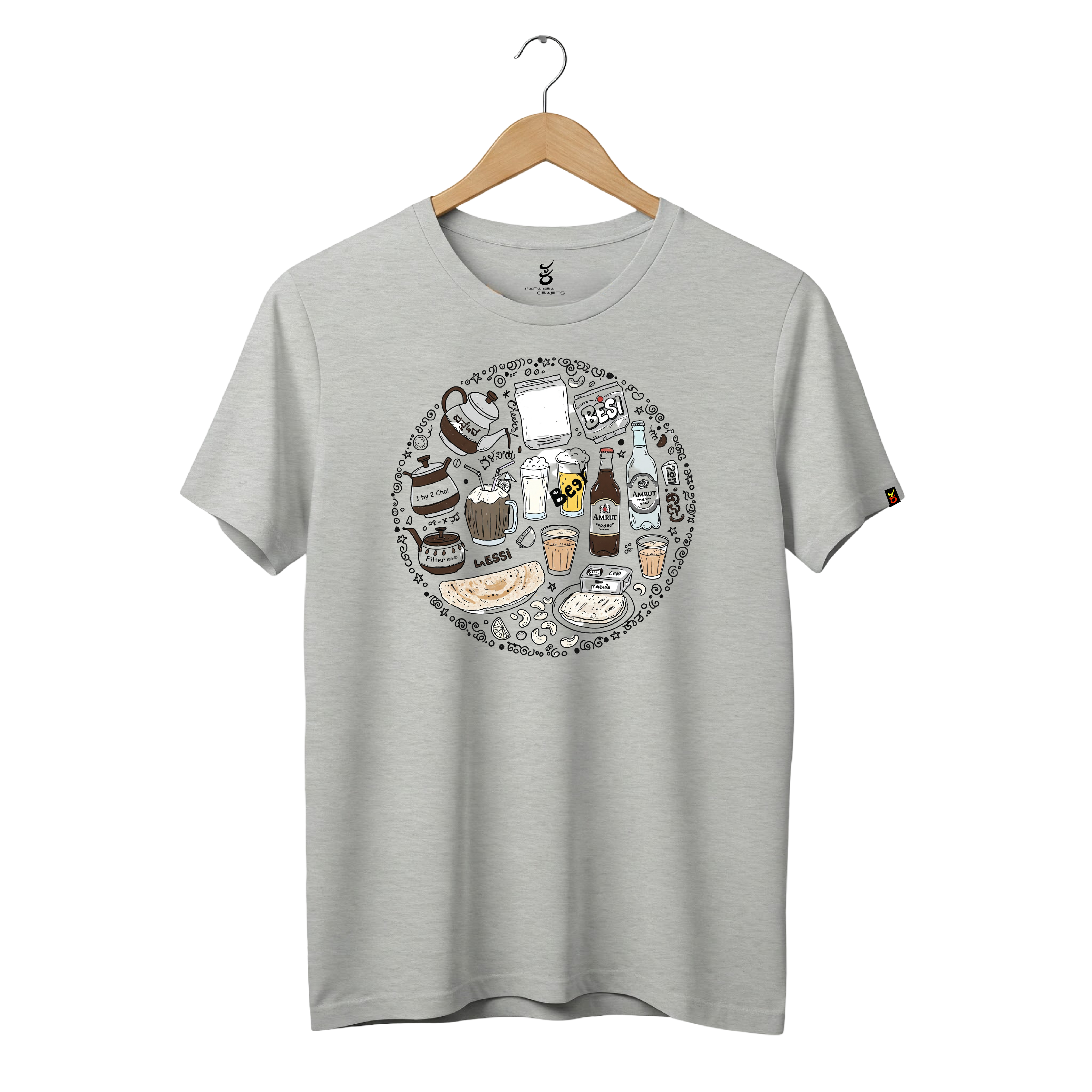 Beer Party | Ooru Suttona | Kannada TShirt