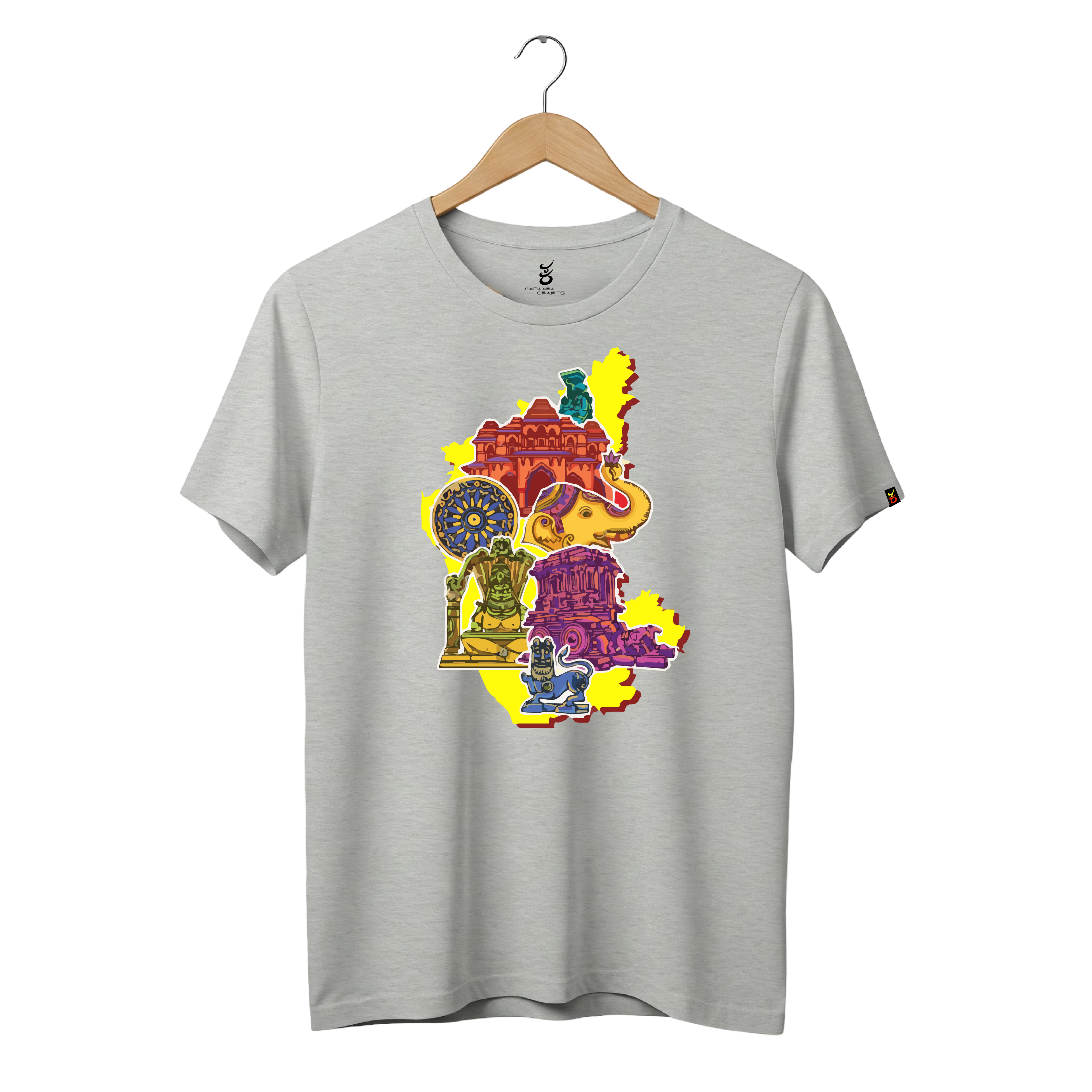 Karnataka Monument | Ooru Suttona | Kannada TShirt