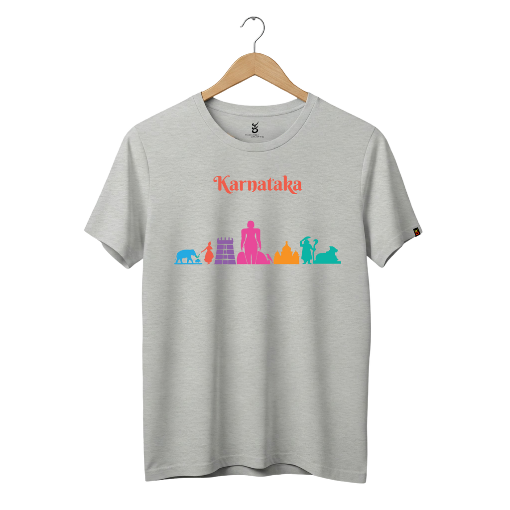 Karnataka | Ooru Suttona | Kannada TShirt