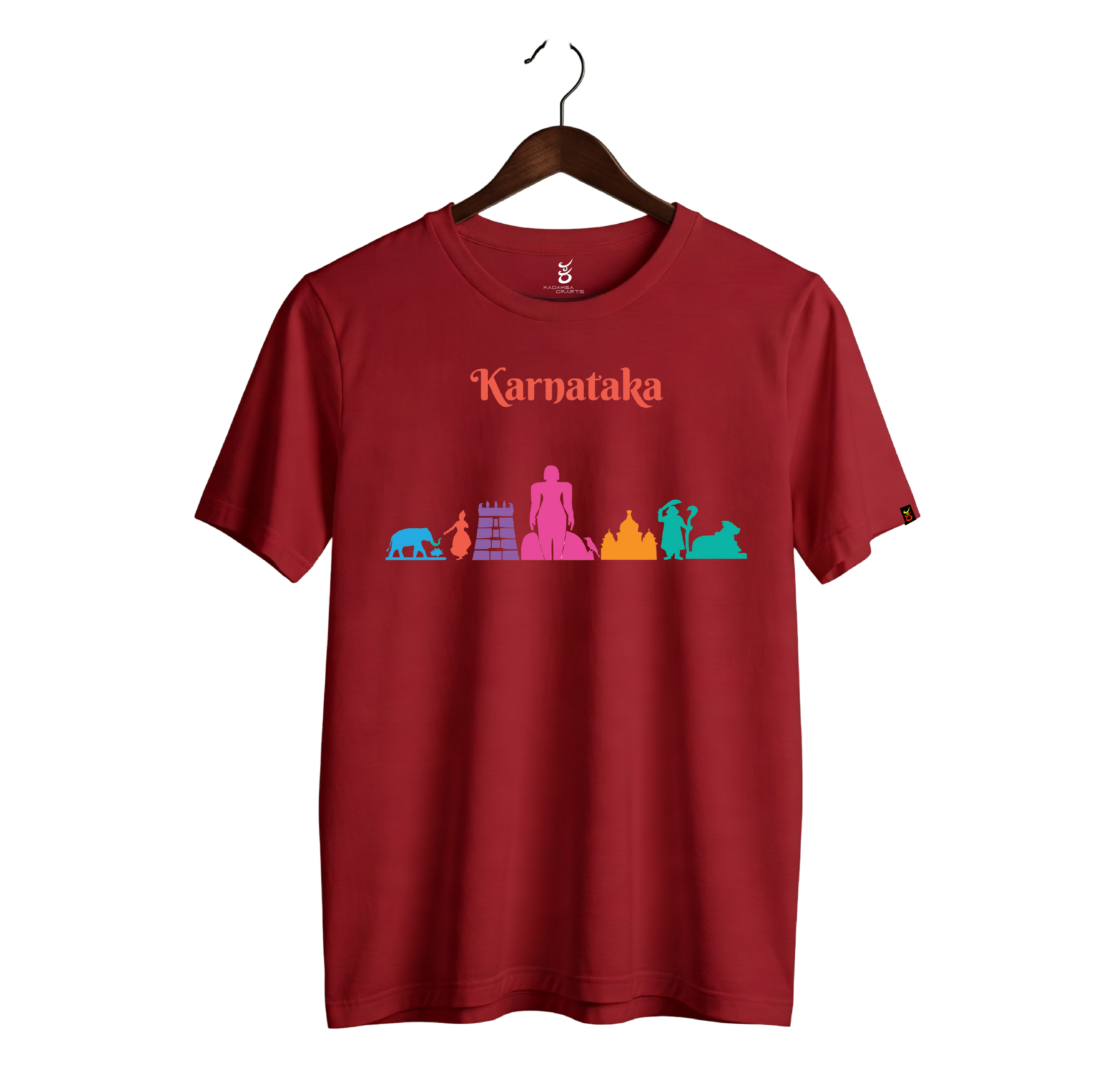 Karnataka | Ooru Suttona | Kannada TShirt