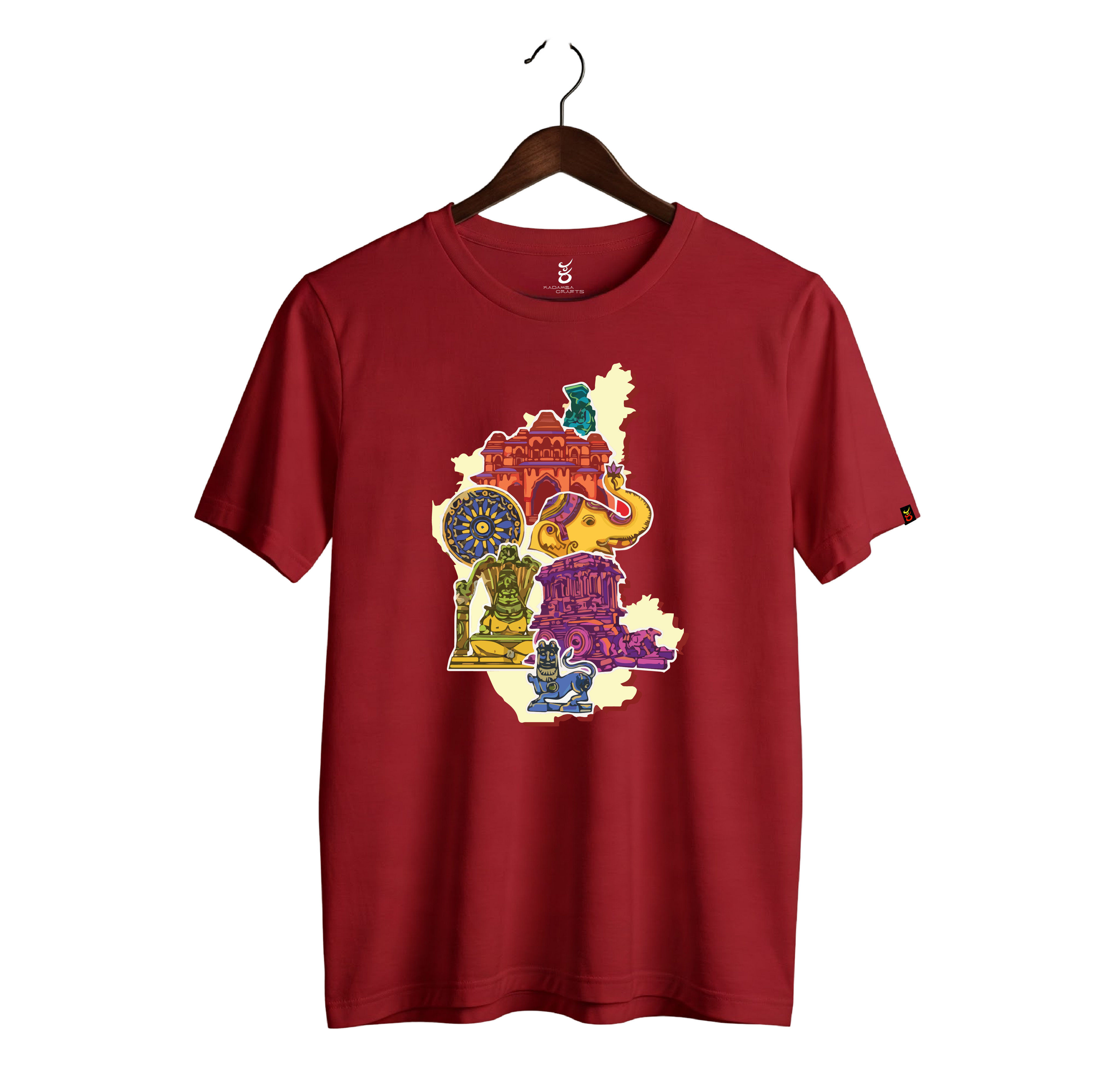 Karnataka Monument | Ooru Suttona | Kannada TShirt