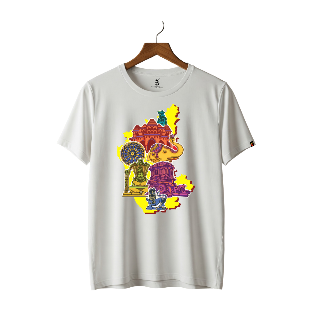 Karnataka Monument | Ooru Suttona | Kannada TShirt