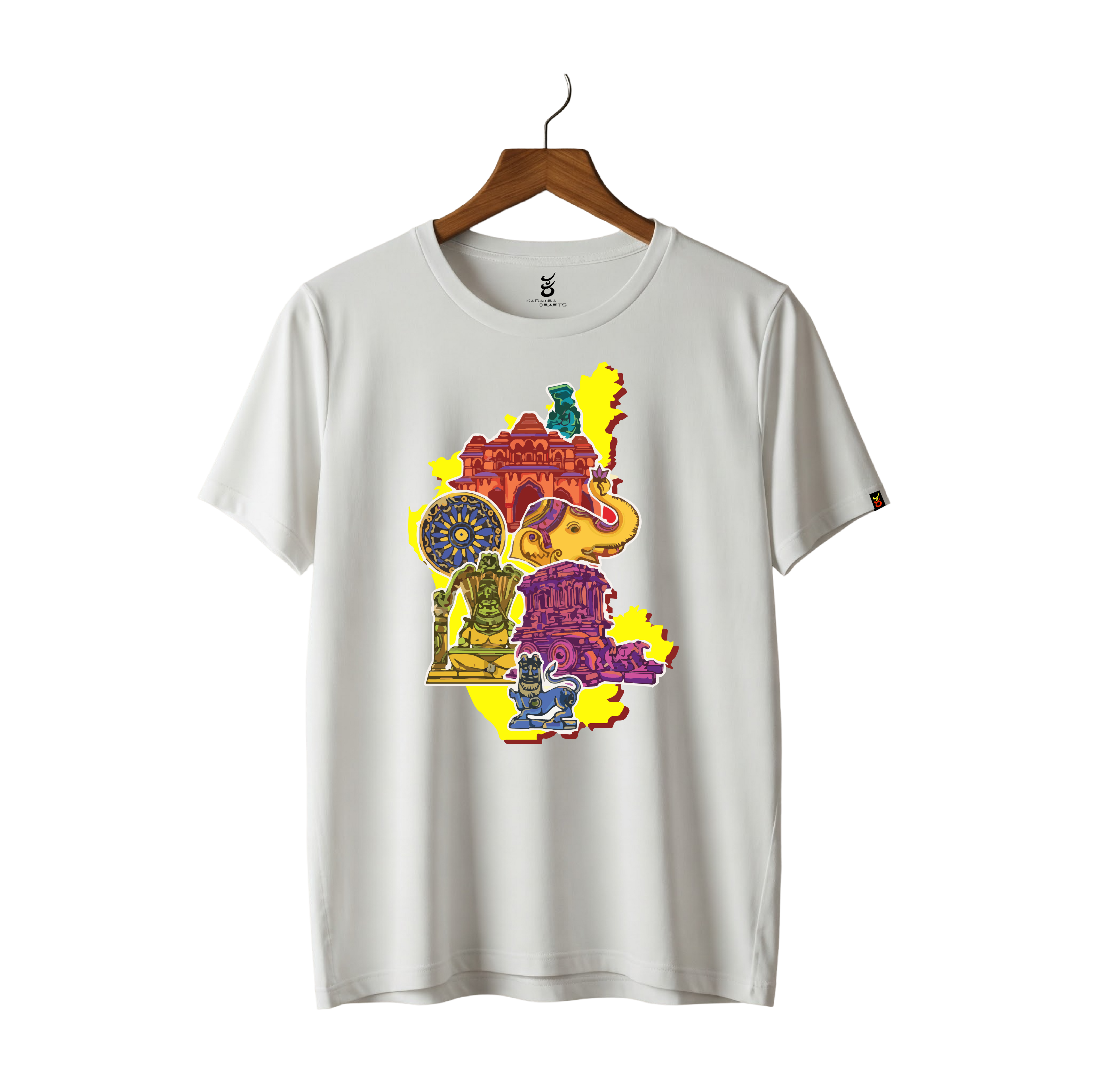 Karnataka Monument | Ooru Suttona | Kannada TShirt