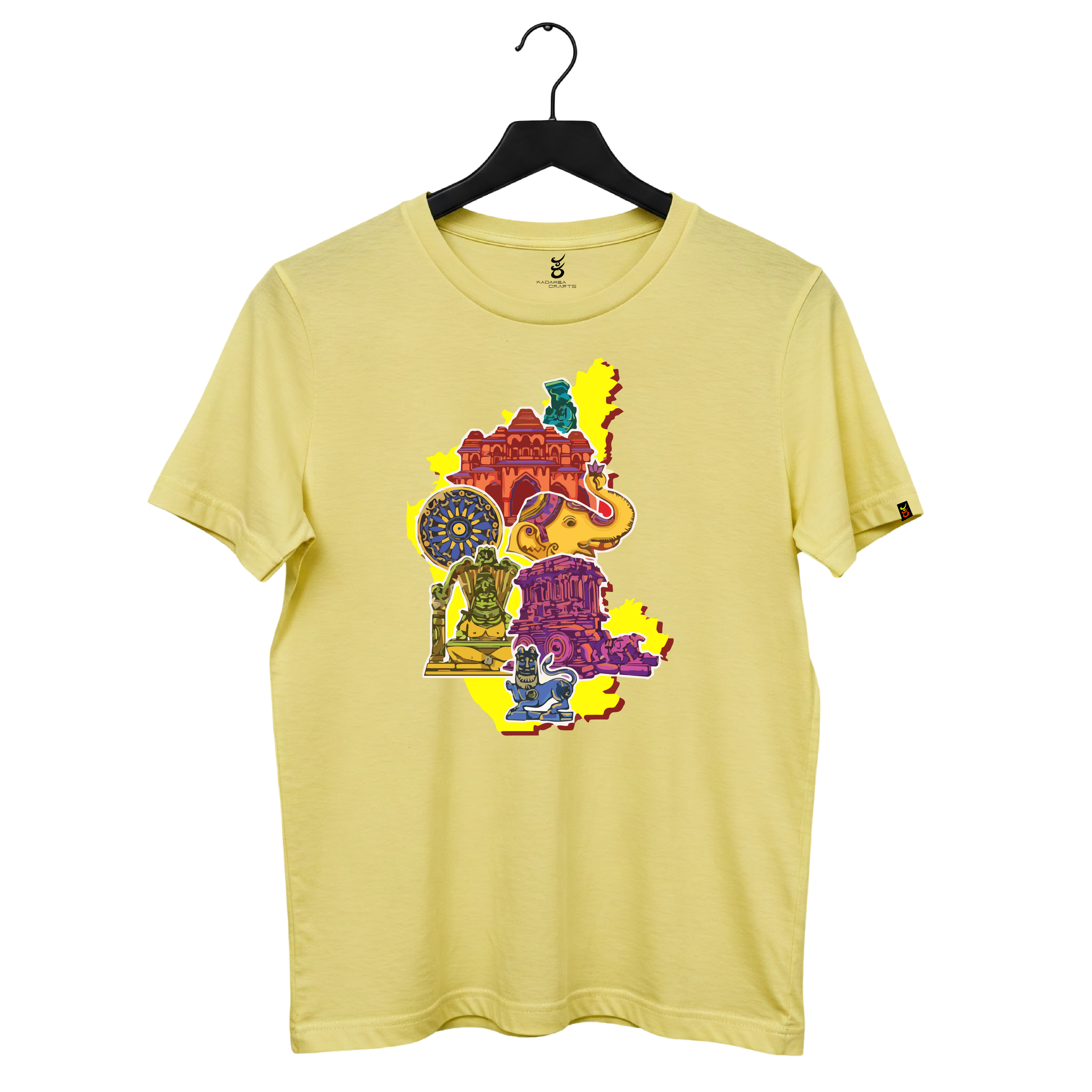 Karnataka Monument | Ooru Suttona | Kannada TShirt